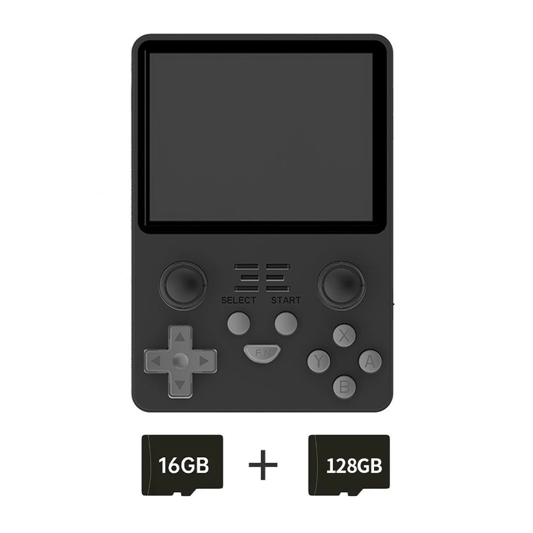Handheld Game Console Powkiddy RGB20S with 3.5-Inch IPS full-fit, 640x480, 16GB+64GB or 16GB+128GB Options, 3500mAh Battery, ArkOS