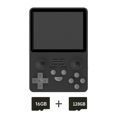 Handheld Game Console Powkiddy RGB20S with 3.5-Inch IPS full-fit, 640x480, 16GB+64GB or 16GB+128GB Options, 3500mAh Battery, ArkOS