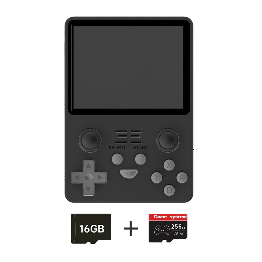 Handheld Game Console Powkiddy RGB20S with 3.5-Inch IPS full-fit, 640x480, 16GB+64GB or 16GB+128GB Options, 3500mAh Battery, ArkOS