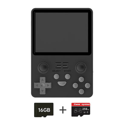 Handheld Game Console Powkiddy RGB20S with 3.5-Inch IPS full-fit, 640x480, 16GB+64GB or 16GB+128GB Options, 3500mAh Battery, ArkOS
