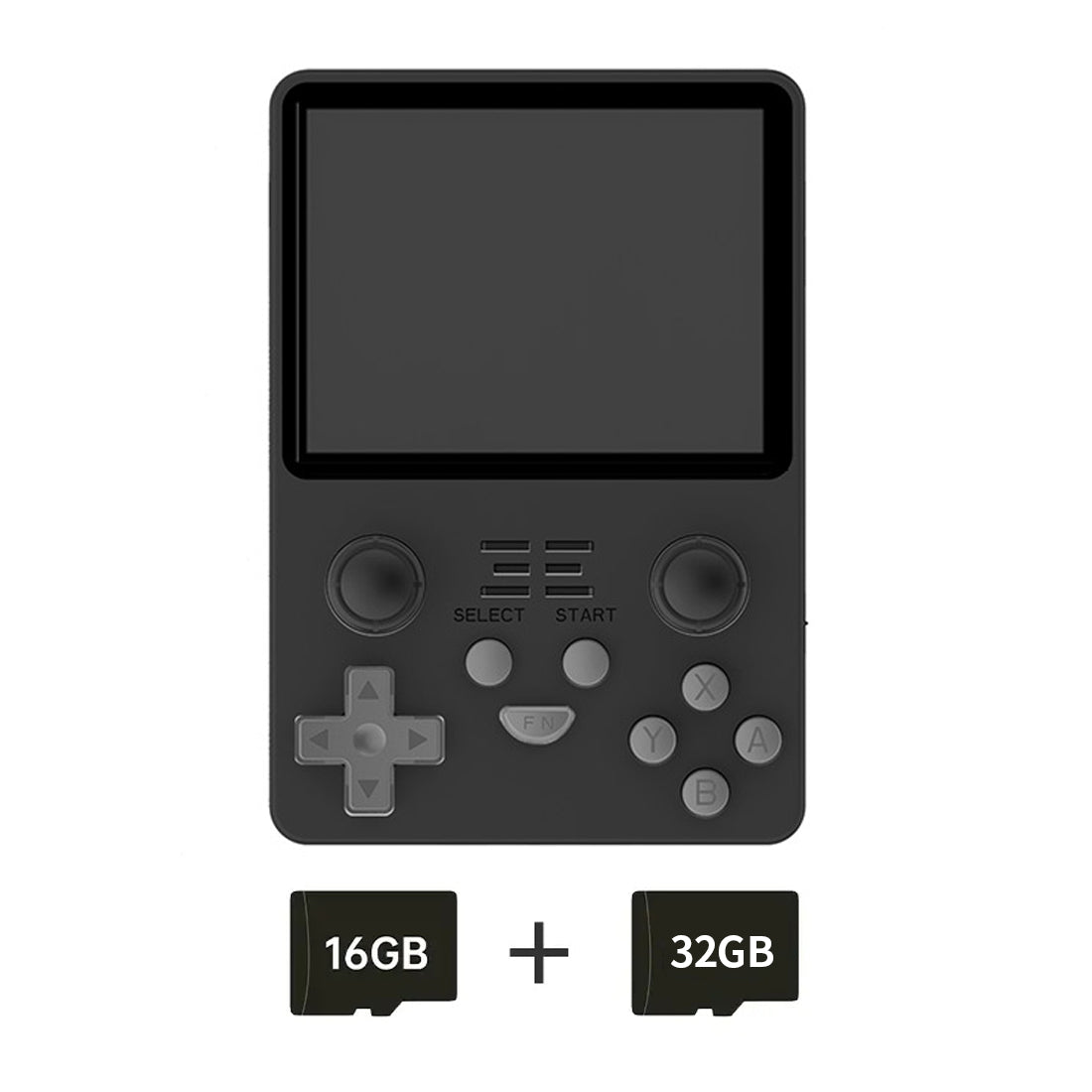 Handheld Game Console Powkiddy RGB20S with 3.5-Inch IPS full-fit, 640x480, 16GB+64GB or 16GB+128GB Options, 3500mAh Battery, ArkOS