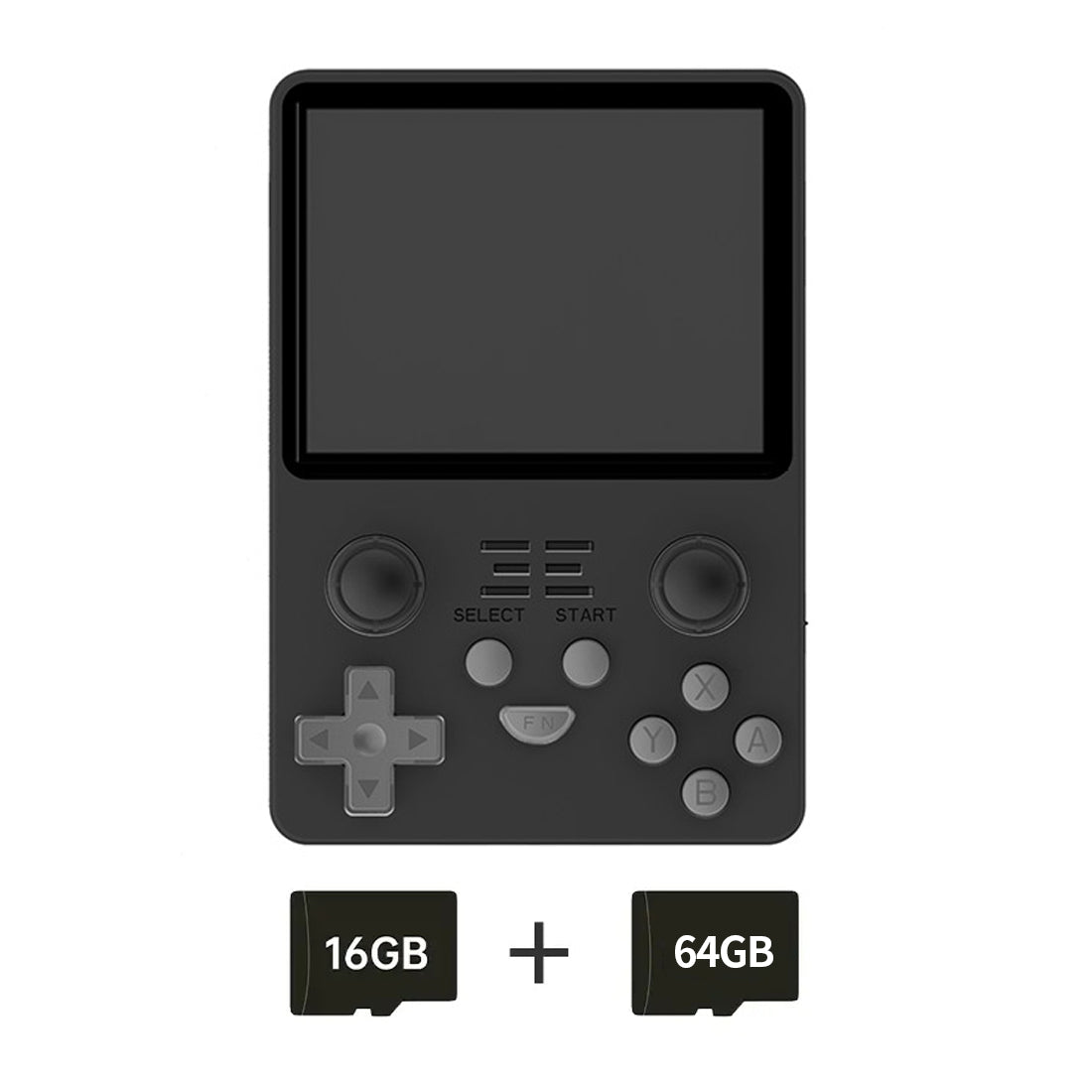 Handheld Game Console Powkiddy RGB20S with 3.5-Inch IPS full-fit, 640x480, 16GB+64GB or 16GB+128GB Options, 3500mAh Battery, ArkOS