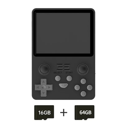 Handheld Game Console Powkiddy RGB20S with 3.5-Inch IPS full-fit, 640x480, 16GB+64GB or 16GB+128GB Options, 3500mAh Battery, ArkOS