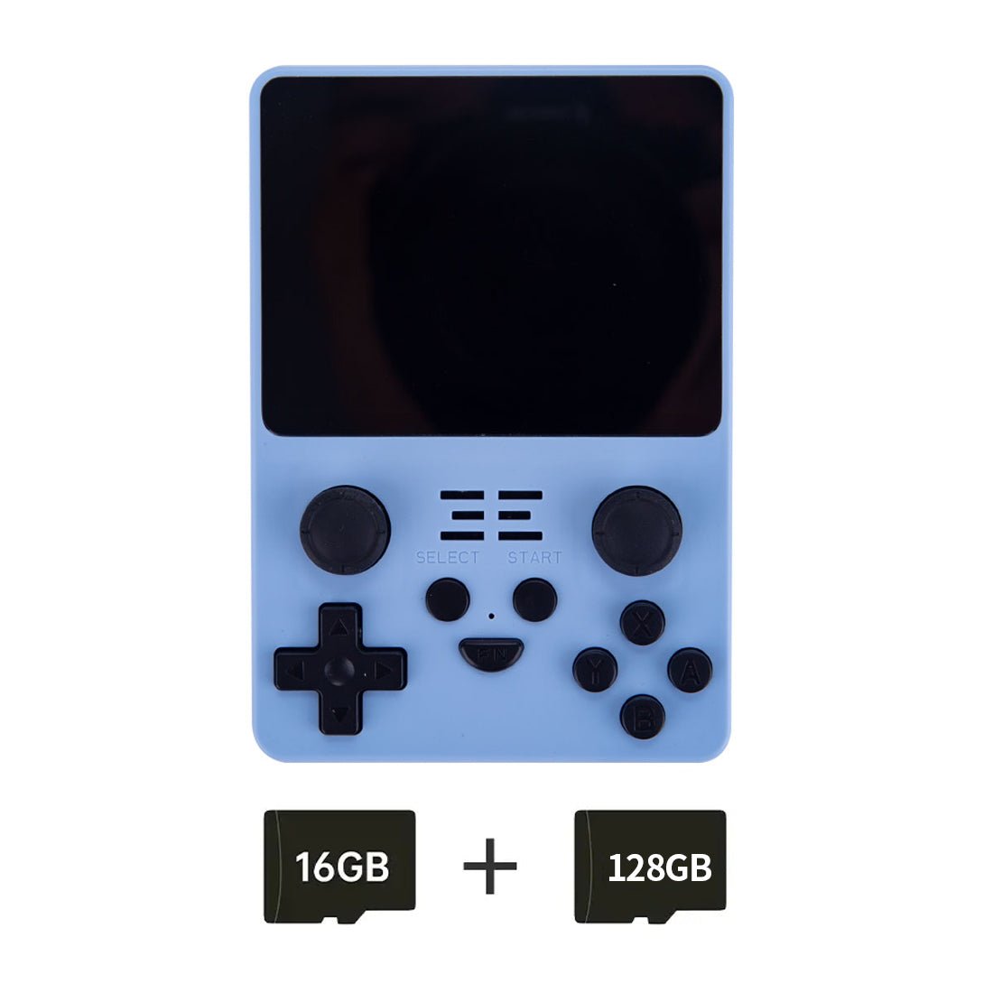 Handheld Game Console Powkiddy RGB20S with 3.5-Inch IPS full-fit, 640x480, 16GB+64GB or 16GB+128GB Options, 3500mAh Battery, ArkOS