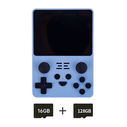 Handheld Game Console Powkiddy RGB20S with 3.5-Inch IPS full-fit, 640x480, 16GB+64GB or 16GB+128GB Options, 3500mAh Battery, ArkOS