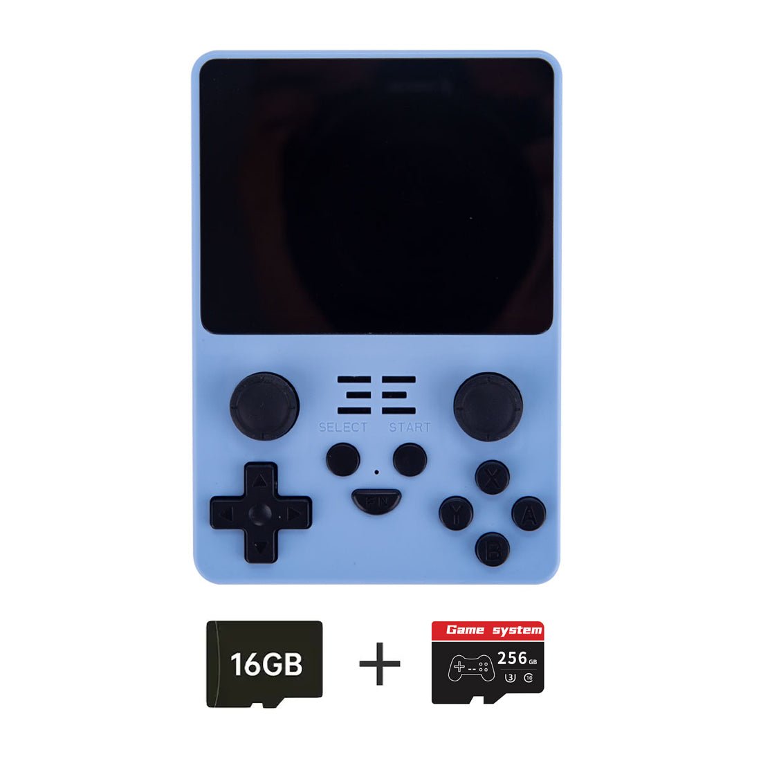 Handheld Game Console Powkiddy RGB20S with 3.5-Inch IPS full-fit, 640x480, 16GB+64GB or 16GB+128GB Options, 3500mAh Battery, ArkOS