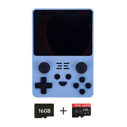 Handheld Game Console Powkiddy RGB20S with 3.5-Inch IPS full-fit, 640x480, 16GB+64GB or 16GB+128GB Options, 3500mAh Battery, ArkOS