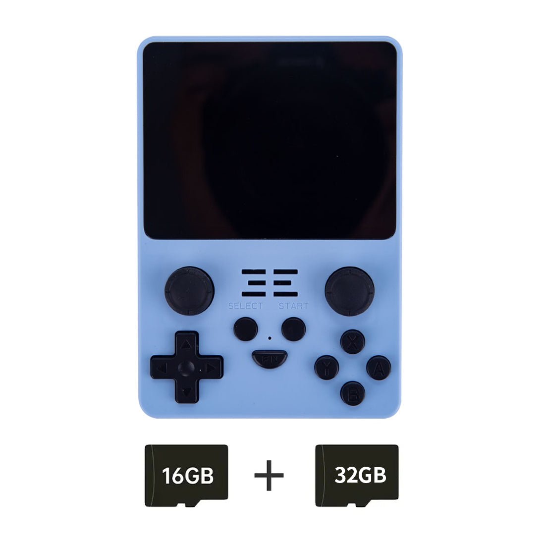Handheld Game Console Powkiddy RGB20S with 3.5-Inch IPS full-fit, 640x480, 16GB+64GB or 16GB+128GB Options, 3500mAh Battery, ArkOS