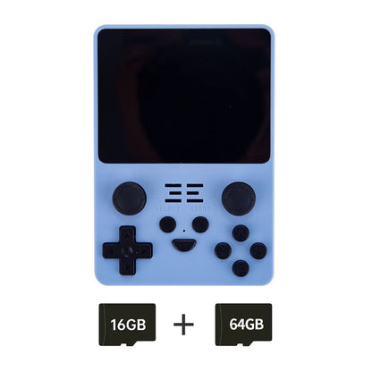 Handheld Game Console Powkiddy RGB20S with 3.5-Inch IPS full-fit, 640x480, 16GB+64GB or 16GB+128GB Options, 3500mAh Battery, ArkOS