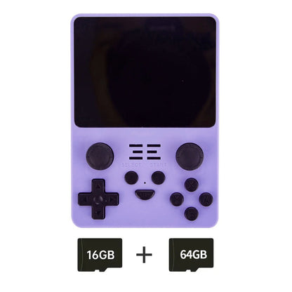 Handheld Game Console Powkiddy RGB20S with 3.5-Inch IPS full-fit, 640x480, 16GB+64GB or 16GB+128GB Options, 3500mAh Battery, ArkOS