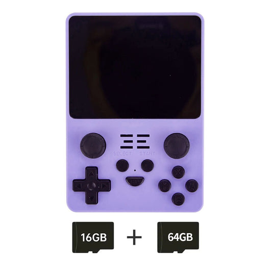 Handheld Game Console Powkiddy RGB20S with 3.5-Inch IPS full-fit, 640x480, 16GB+64GB or 16GB+128GB Options, 3500mAh Battery, ArkOS