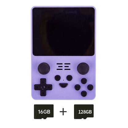 Handheld Game Console Powkiddy RGB20S with 3.5-Inch IPS full-fit, 640x480, 16GB+64GB or 16GB+128GB Options, 3500mAh Battery, ArkOS