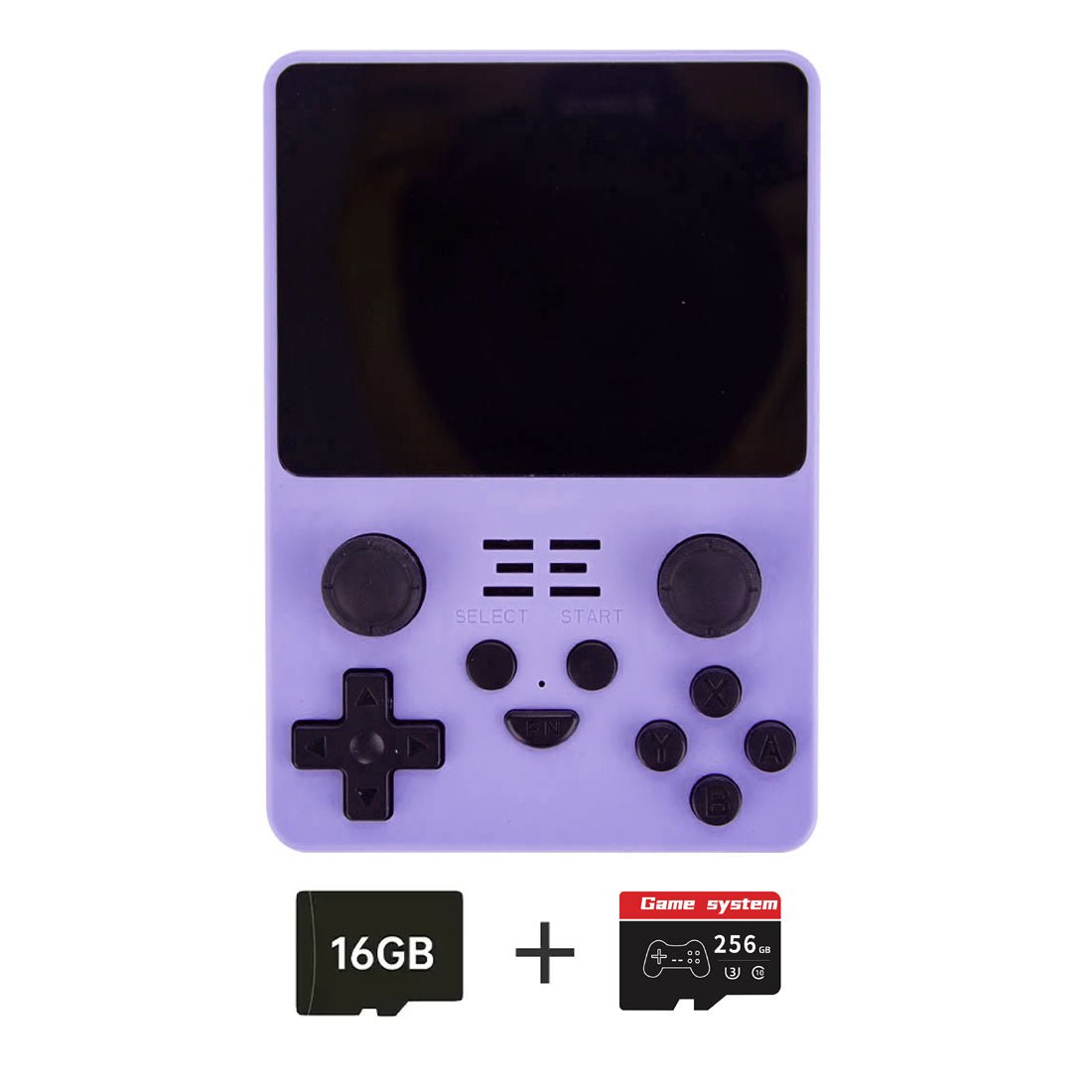 Handheld Game Console Powkiddy RGB20S with 3.5-Inch IPS full-fit, 640x480, 16GB+64GB or 16GB+128GB Options, 3500mAh Battery, ArkOS