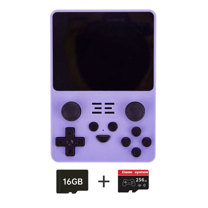 Handheld Game Console Powkiddy RGB20S with 3.5-Inch IPS full-fit, 640x480, 16GB+64GB or 16GB+128GB Options, 3500mAh Battery, ArkOS
