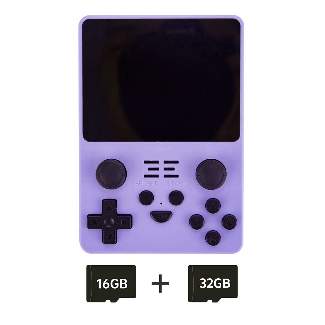 Handheld Game Console Powkiddy RGB20S with 3.5-Inch IPS full-fit, 640x480, 16GB+64GB or 16GB+128GB Options, 3500mAh Battery, ArkOS