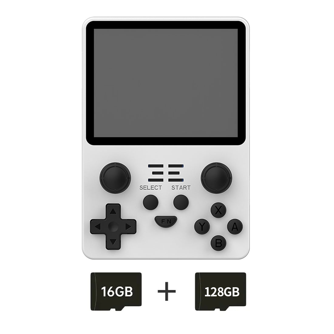 Handheld Game Console Powkiddy RGB20S with 3.5-Inch IPS full-fit, 640x480, 16GB+64GB or 16GB+128GB Options, 3500mAh Battery, ArkOS