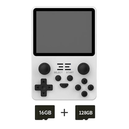 Handheld Game Console Powkiddy RGB20S with 3.5-Inch IPS full-fit, 640x480, 16GB+64GB or 16GB+128GB Options, 3500mAh Battery, ArkOS