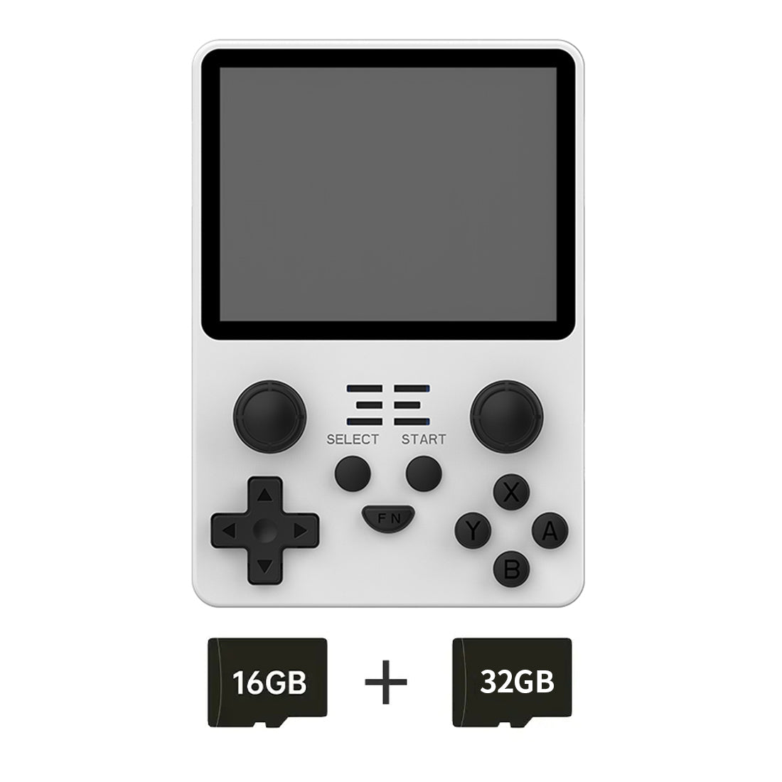 Handheld Game Console Powkiddy RGB20S with 3.5-Inch IPS full-fit, 640x480, 16GB+64GB or 16GB+128GB Options, 3500mAh Battery, ArkOS