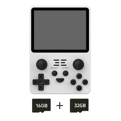 Handheld Game Console Powkiddy RGB20S with 3.5-Inch IPS full-fit, 640x480, 16GB+64GB or 16GB+128GB Options, 3500mAh Battery, ArkOS