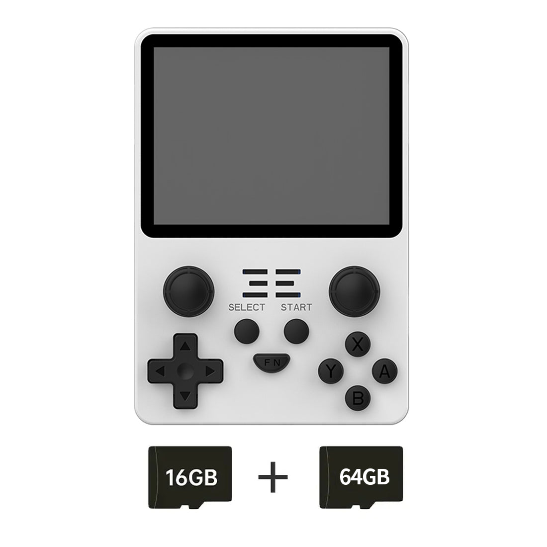 Handheld Game Console Powkiddy RGB20S with 3.5-Inch IPS full-fit, 640x480, 16GB+64GB or 16GB+128GB Options, 3500mAh Battery, ArkOS
