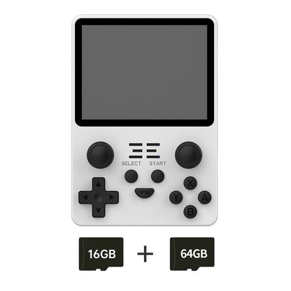 Handheld Game Console Powkiddy RGB20S with 3.5-Inch IPS full-fit, 640x480, 16GB+64GB or 16GB+128GB Options, 3500mAh Battery, ArkOS