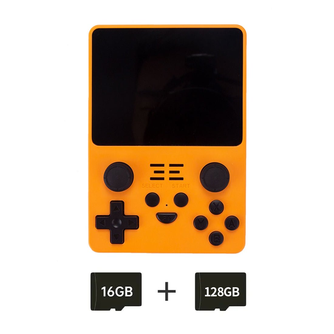 Handheld Game Console Powkiddy RGB20S with 3.5-Inch IPS full-fit, 640x480, 16GB+64GB or 16GB+128GB Options, 3500mAh Battery, ArkOS
