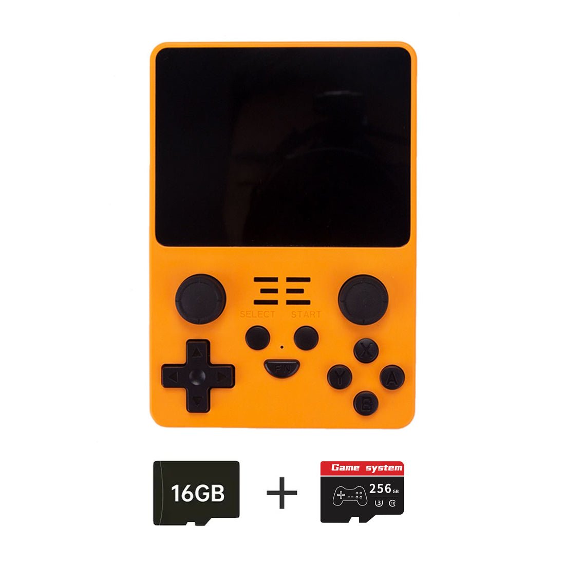 Handheld Game Console Powkiddy RGB20S with 3.5-Inch IPS full-fit, 640x480, 16GB+64GB or 16GB+128GB Options, 3500mAh Battery, ArkOS