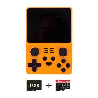 Handheld Game Console Powkiddy RGB20S with 3.5-Inch IPS full-fit, 640x480, 16GB+64GB or 16GB+128GB Options, 3500mAh Battery, ArkOS