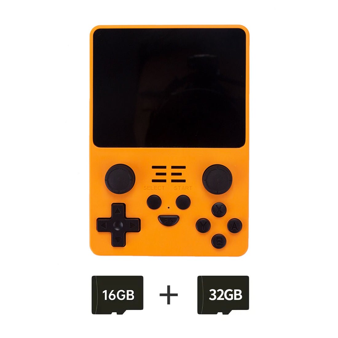 Handheld Game Console Powkiddy RGB20S with 3.5-Inch IPS full-fit, 640x480, 16GB+64GB or 16GB+128GB Options, 3500mAh Battery, ArkOS