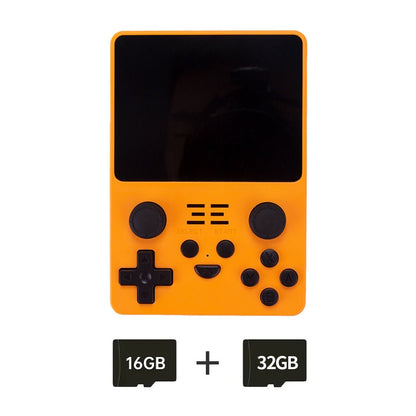 Handheld Game Console Powkiddy RGB20S with 3.5-Inch IPS full-fit, 640x480, 16GB+64GB or 16GB+128GB Options, 3500mAh Battery, ArkOS