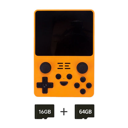 Handheld Game Console Powkiddy RGB20S with 3.5-Inch IPS full-fit, 640x480, 16GB+64GB or 16GB+128GB Options, 3500mAh Battery, ArkOS