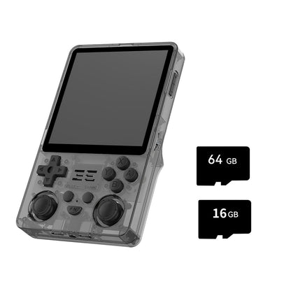 Handheld Game Console Powkiddy RGB20SX with 4.0-Inch IPS OCA fully laminated, 720x720 (1:1 square), 16GB+64GB or 16GB+128GB Options