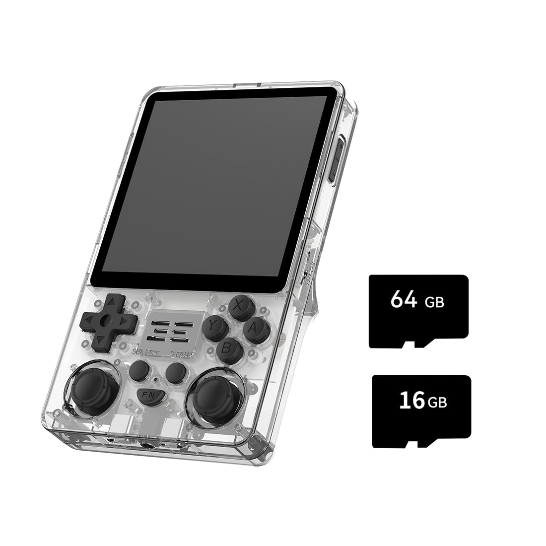 Handheld Game Console Powkiddy RGB20SX with 4.0-Inch IPS OCA fully laminated, 720x720 (1:1 square), 16GB+64GB or 16GB+128GB Options