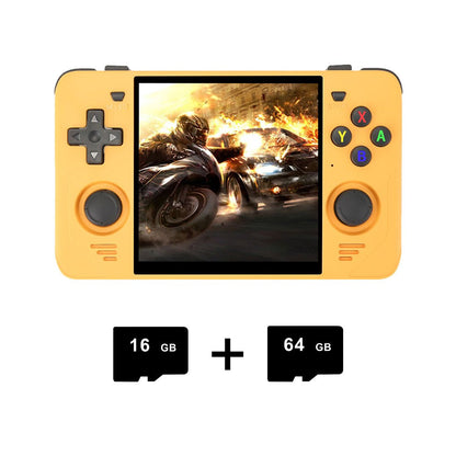 Handheld Game Console Powkiddy RGB30 with 4-Inch IPS OCA fully laminated, 720x720 (1:1 square), 16GB+64GB or 16GB+128GB Options