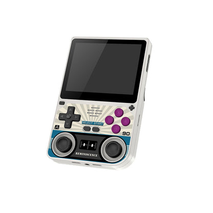 Handheld Game Console Powkiddy V20 with 3.5-Inch IPS, 640x480 (4:3 ratio), 64GB, 128GB or 256GB Options, 5000mAh Battery, Linux