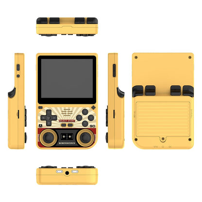 Handheld Game Console Powkiddy V20 with 3.5-Inch IPS, 640x480 (4:3 ratio), 64GB, 128GB or 256GB Options, 5000mAh Battery, Linux