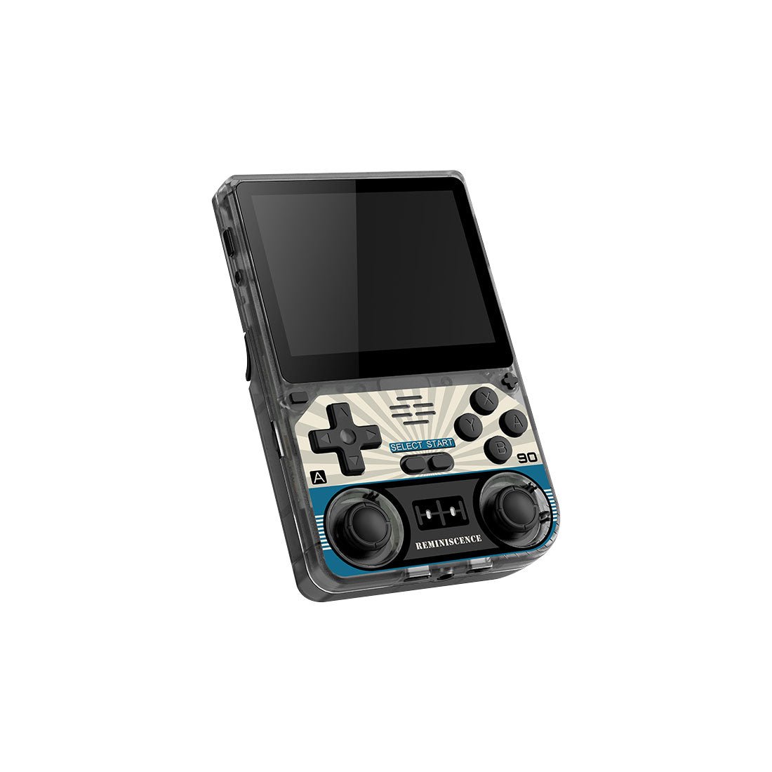 Handheld Game Console Powkiddy V20 with 3.5-Inch IPS, 640x480 (4:3 ratio), 64GB, 128GB or 256GB Options, 5000mAh Battery, Linux