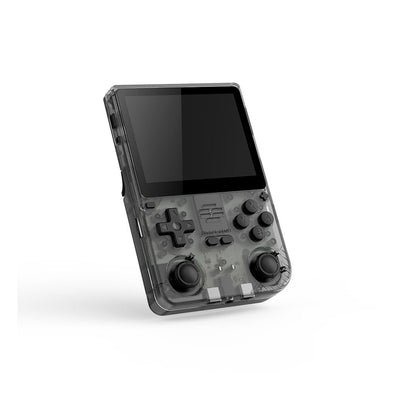 Handheld Game Console Powkiddy V20 with 3.5-Inch IPS, 640x480 (4:3 ratio), 64GB, 128GB or 256GB Options, 5000mAh Battery, Linux