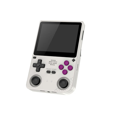 Handheld Game Console Powkiddy V20 with 3.5-Inch IPS, 640x480 (4:3 ratio), 64GB, 128GB or 256GB Options, 5000mAh Battery, Linux