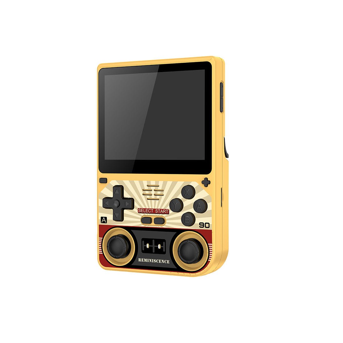 Handheld Game Console Powkiddy V20 with 3.5-Inch IPS, 640x480 (4:3 ratio), 64GB, 128GB or 256GB Options, 5000mAh Battery, Linux