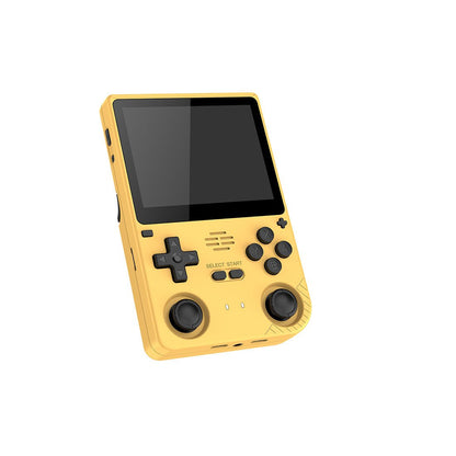 Handheld Game Console Powkiddy V20 with 3.5-Inch IPS, 640x480 (4:3 ratio), 64GB, 128GB or 256GB Options, 5000mAh Battery, Linux
