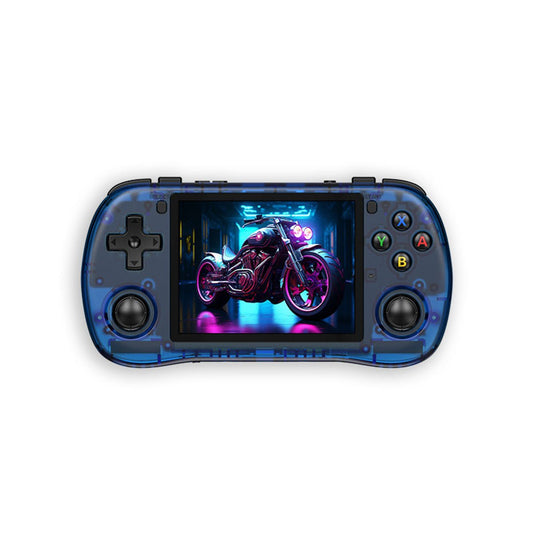 Handheld Game Console Powkiddy X35H with 3.5-Inch IPS full lamination, 640x480, 64GB or 128GB Options, 3000mAh Battery, Linux, HDMI