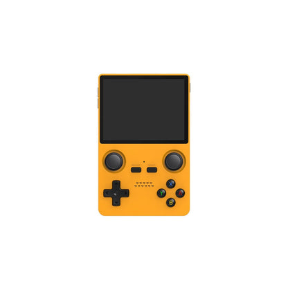 Handheld Game Console Powkiddy X35S with 3.5-Inch IPS full lamination, 640x480, 64GB or 128GB Options, 3000mAh Battery, Linux, HDMI