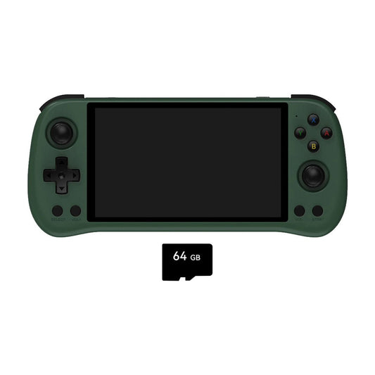 Handheld Game Console Powkiddy X55 with 5.5-Inch IPS RGB, 720x1280 resolution, 16GB+64GB or 16GB+128GB Options, 4000mAh Battery, Linux