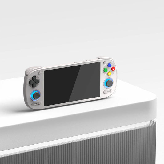Handheld Game Console Retroid Pocket 5 with 5.5-Inch AMOLED, 1080p @ 60fps, 128GB Options, 5000mAh Battery, Android 13, HDMI via USB-C