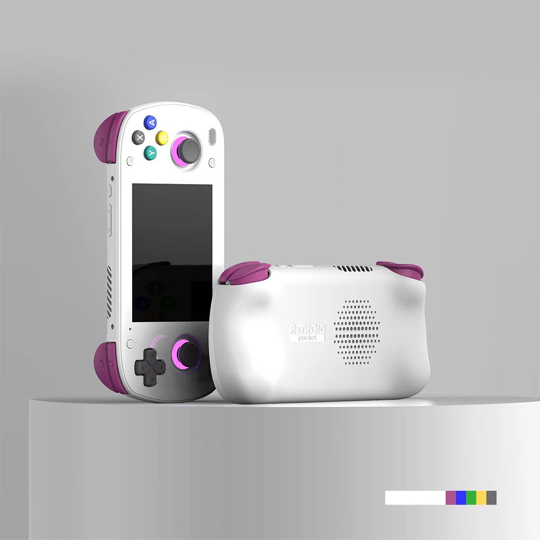 Handheld Game Console Retroid Pocket MINI with 3.7-Inch AMOLED, 1280x960 @60fps, 128GB Options, 4000mAh Battery, Android 13