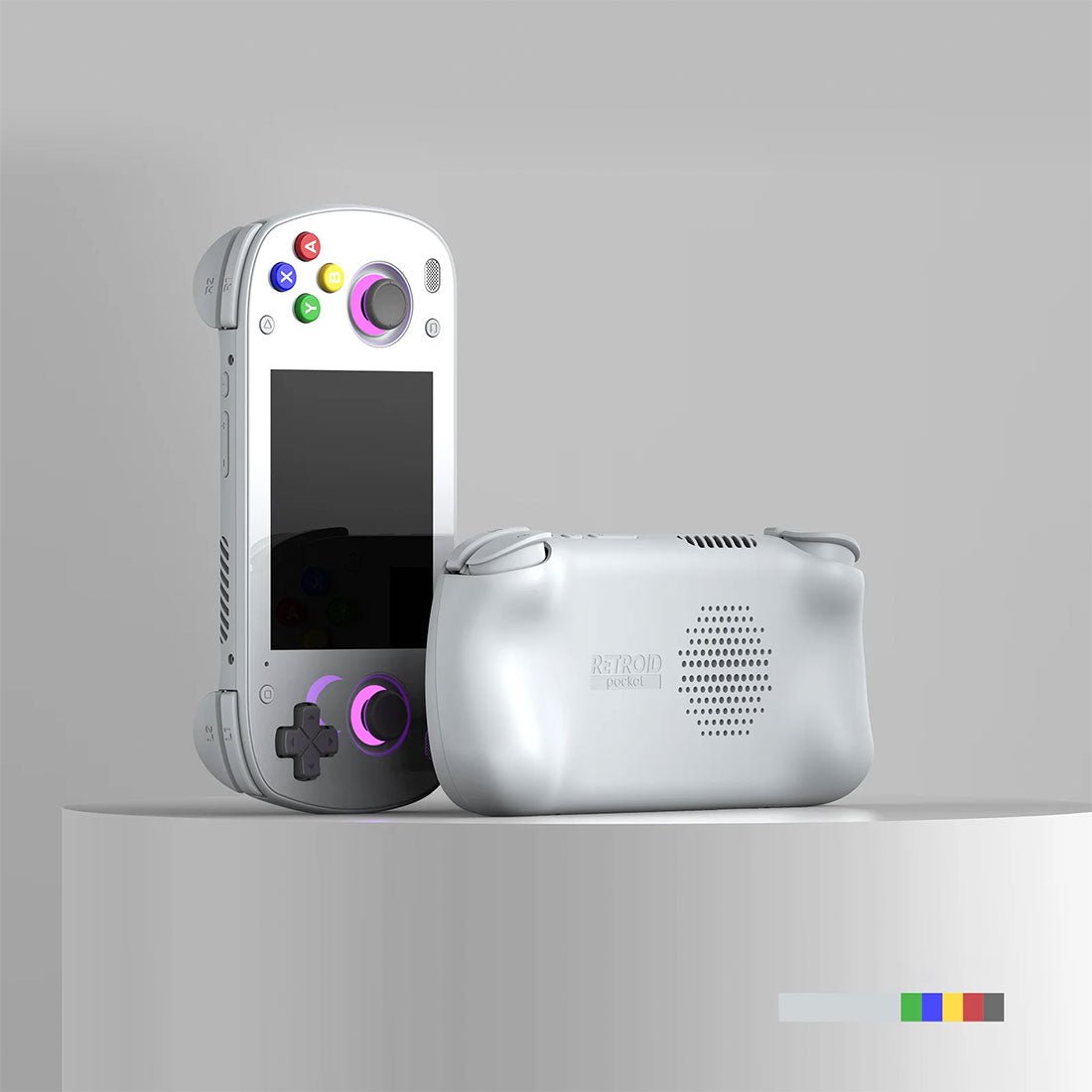 Handheld Game Console Retroid Pocket MINI with 3.7-Inch AMOLED, 1280x960 @60fps, 128GB Options, 4000mAh Battery, Android 13