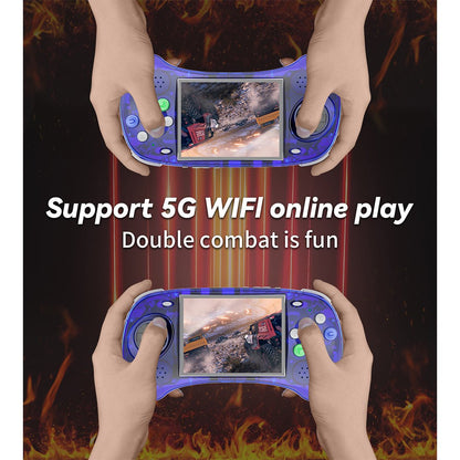 Handheld Game Console Anbernic RG ARC-S with 4-Inch IPS OCA Full-Lamination, 640x480, 128GB Options, 3500mAh Battery, Linux, HDMI