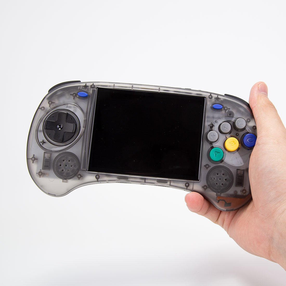Handheld Game Console Anbernic RG ARC-S with 4-Inch IPS OCA Full-Lamination, 640x480, 128GB Options, 3500mAh Battery, Linux, HDMI