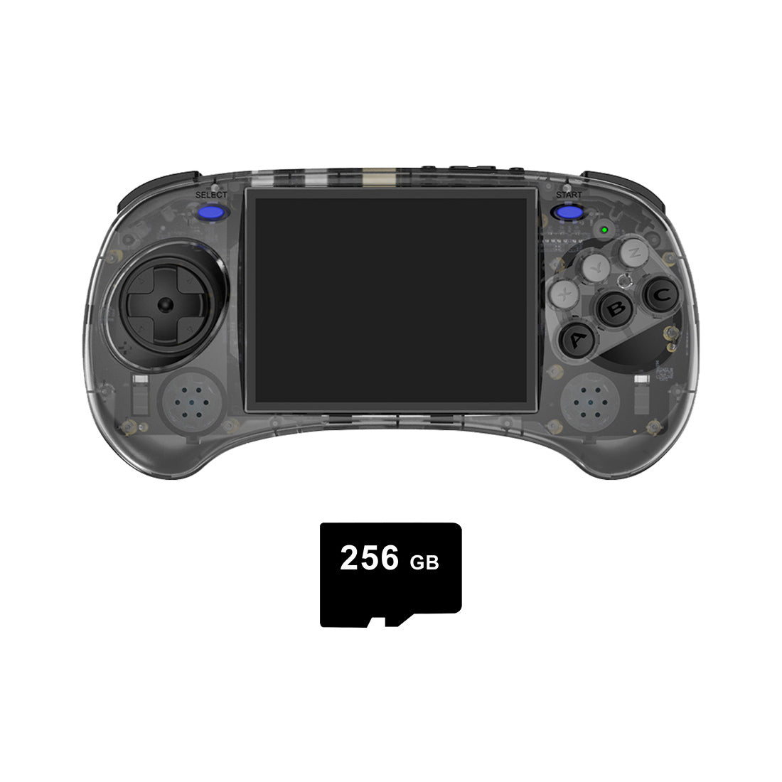 Handheld Game Console Anbernic RG ARC-S with 4-Inch IPS OCA Full-Lamination, 640x480, 128GB Options, 3500mAh Battery, Linux, HDMI